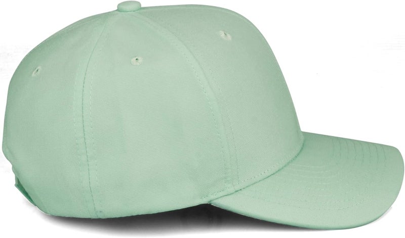 Daxton Store Premium Mid Profile Hat Semi Curved Visor Cap White Black Gothic Embroidered A to Z Letter Number Initial - Image 3